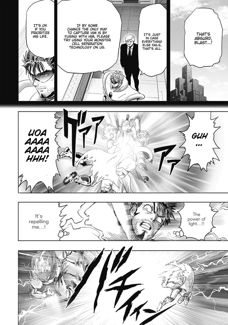 One-Punch Man, Chapter 209 image 18